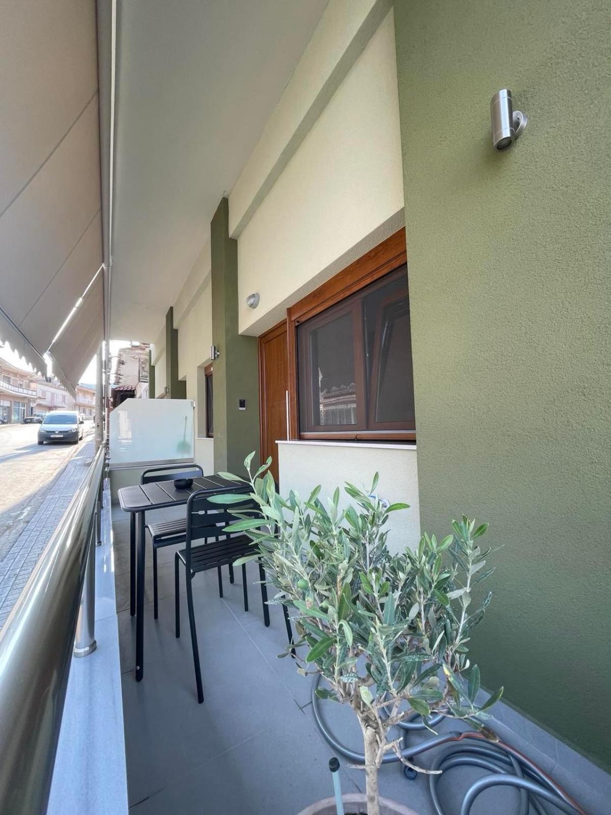 Elia Luxury Apartments Eleohóri Kültér fotó