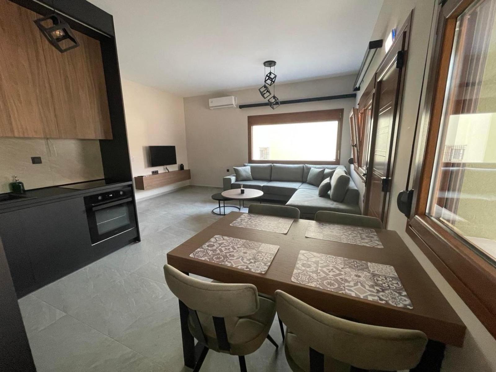 Elia Luxury Apartments Eleohóri Kültér fotó